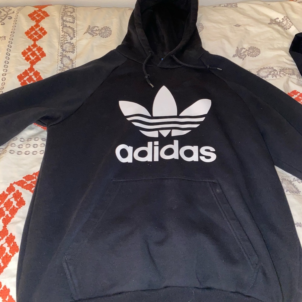 Women’s Black Adidas Hoodie